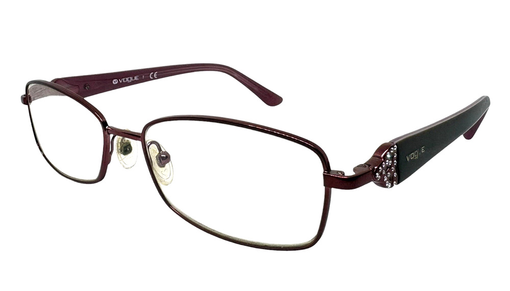 VOGUE VO 3845-B 717-S PURPLE AUTHENTIC EYEGLASSES FRAMES 52-16-135